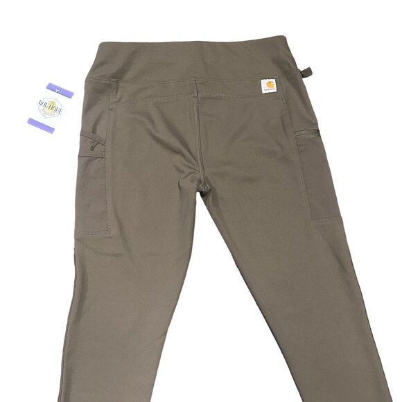 Carhartt Womens S Tamrac Force Fitted Leggings Stretch Pockets Durable BN3609-W - Picture 15 of 16